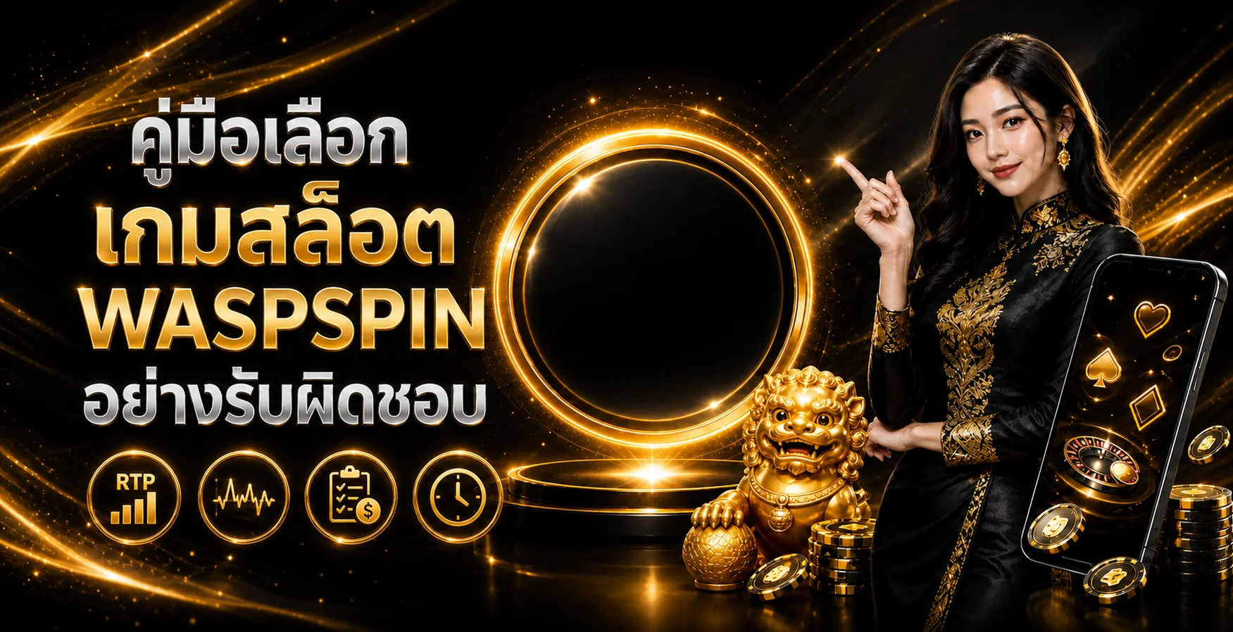 WASPSPIN คู่มือเลือกเกมสล็อตอย่างรับผิดชอบ